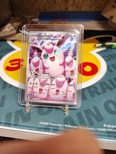 The Pokemon Company Wigglytuff 105/094 Paldean Fates IR Holo EN 2025 120HP