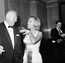 Honor Blackman The Avengers James Bond Girl Gert Fröbe Frobe 10x10 giclee photo 