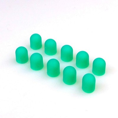 Eagle model LED wide angle cap 10pcs (5mm) part number 3907-5GR