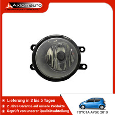 🇩🇪 LINKS NEBELSCHEINWERFER ➤ TOYOTA AYGO I Phase 2 2009-2012 ♻️