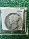 1916-S 10C Mercury Dime 90% Silver