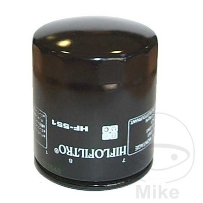 33327-OIL FILTER HIFLOFILTRO Compatible with SYM WOLF 250 N I SB250NI