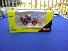 Cat 966 G Series Wheel Loader - 1:87 Norscot Scale Models 55109 Die Cast