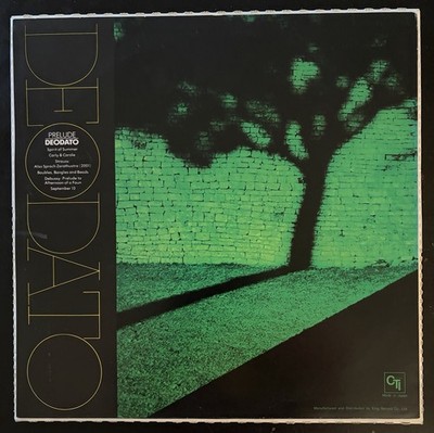 Deodato - Prelude (LP, NM, 1978 Reissue, Japan Import)
