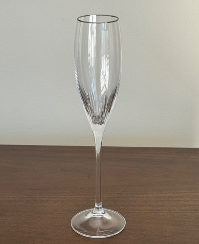 Copas de champán Wedgwood Vera Wang - Juego de 2