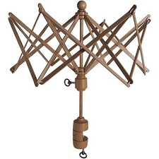 Wooden Umbrella Yarn Swift - Yarn Winder for Knitting and Crocheting