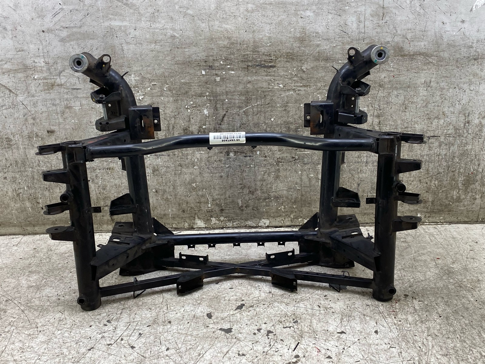 2009 Aston Martin Vantage Rear Subframe Suspension Crossmember 9G33-5R003-AB