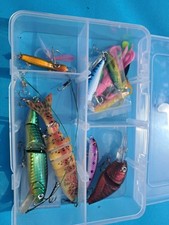 Fishing Lures In Box BRAND NEW ! dropshot , Spinner , Plug ,etc.