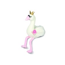 Teddy Hermann Schwan Moonlight Herzekind, weiß, 40 cm, Plüschtiere, ab 3 Jahren