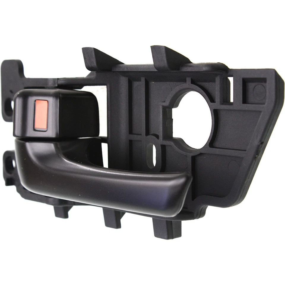 Juego de 4 manijas de puerta interiores delantero y trasero conductor lado pasajero sedán para Kia Foto 4 de 4