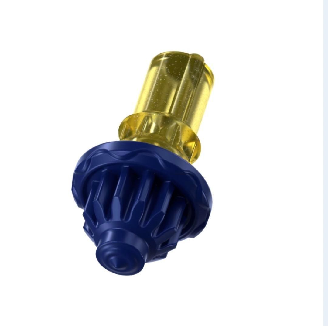 Beyblade X UX-00 Knight Mail 3-85BS Metal Coat Navy without