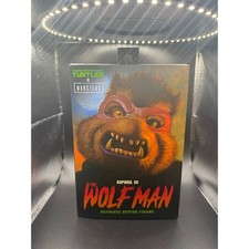 NECA Universal Monsters TMNT Raphael as The Wolfman 7 Action Figure