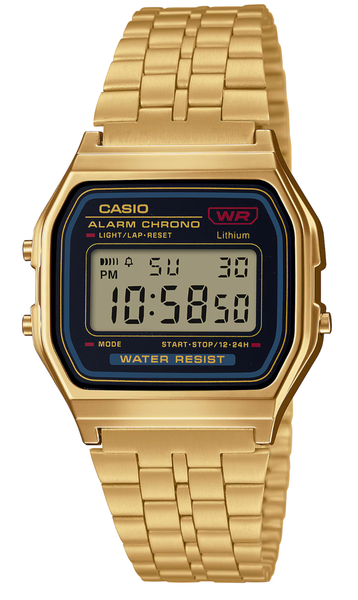 Casio Collection A159WGEA-1EF Digial Digi Herren Damen Unisex Uhr Neu-image