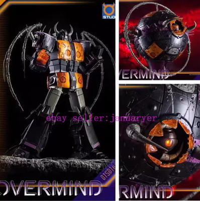 01-Studio 01s01e Cell Unicron Action Figure Black Version In Stock