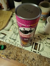 Sealed Upside Down Can Of Pringles BBQ Rare Misprint Can