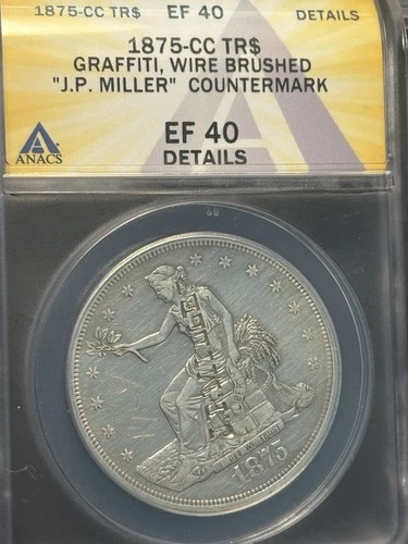 1875-CC Trade Dollar — photo from the most recent tracked eBay sale