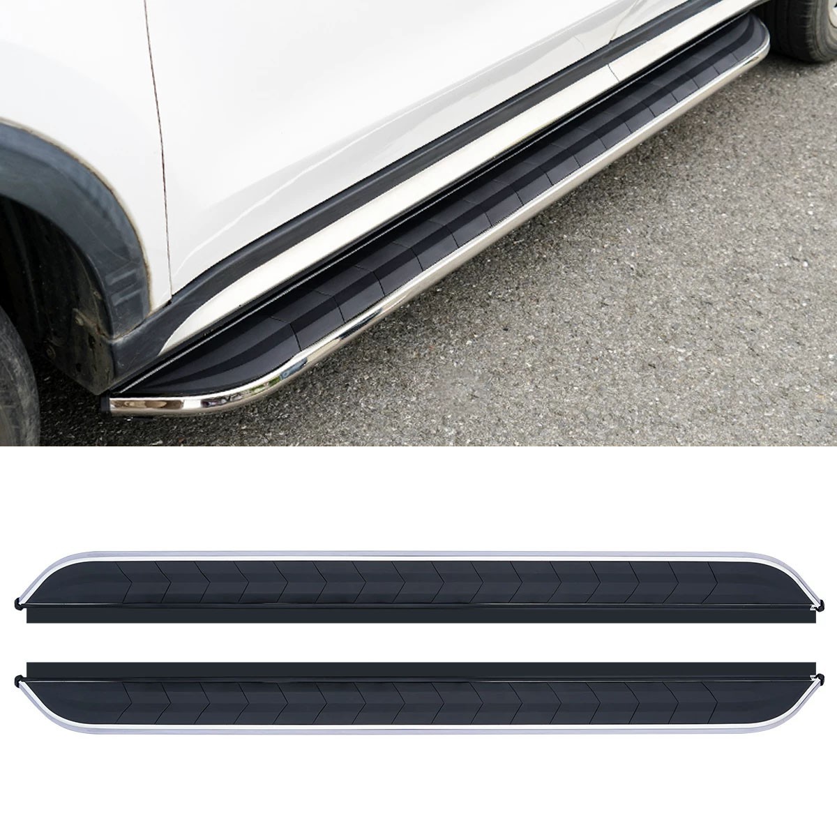 Running Boards Fits For Cadillac XT5 2017-2026 Side Step Pedal