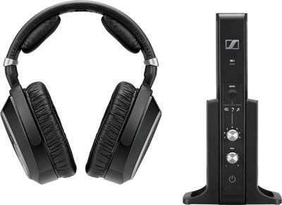 Sennheiser RS 195-U Bügel-Kopfhörer, kabellos, Funk-Übertragung, NEU OVP