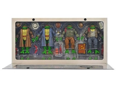 NECA 7'' Scale TMNT Gangster Turtles 4 Pack (Mirage Comics) Actionfigur