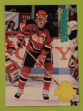 1993 Classic Four Sport Collection - Chris Pronger #186 (RC)