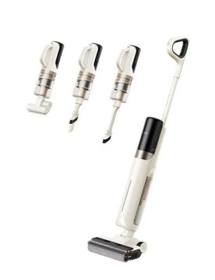  K30 Mix Wet Dry Vacuum Cleaner, 4-in-1 Cordless Vacuum for Multi-Surface, 
