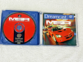 Sega Dreamcast MSR metropolis street racer with manual  7