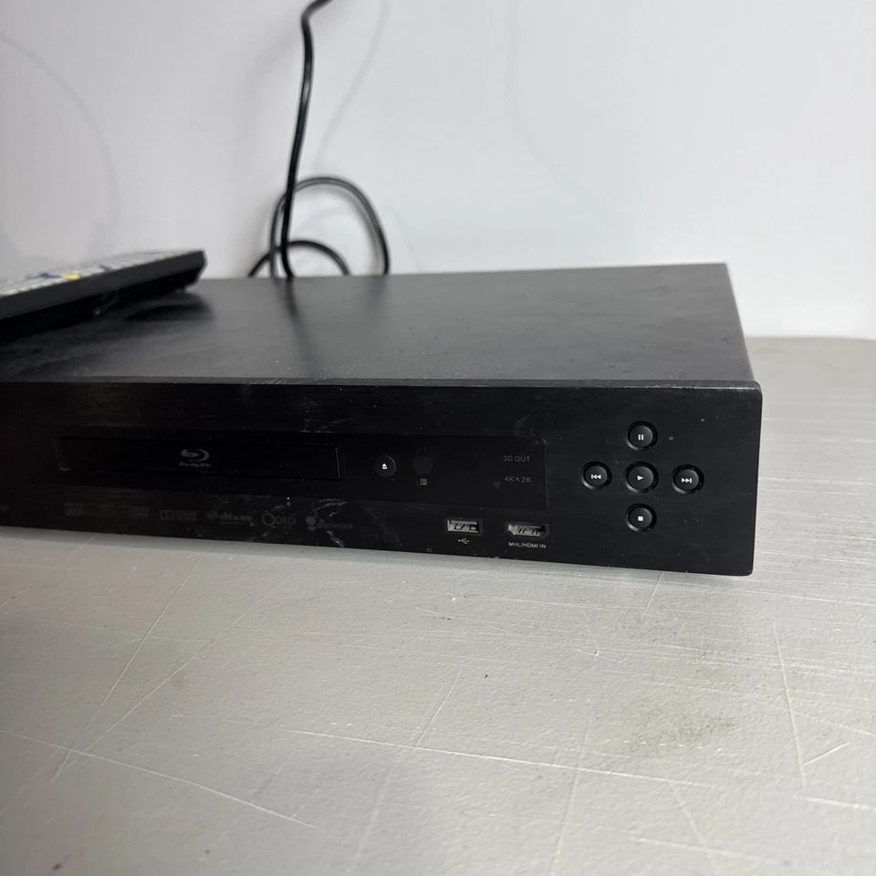 OPPO BDP-103 3D 蓝光播放器 二手 测试 带遥控器 — 第 3/4 张图片