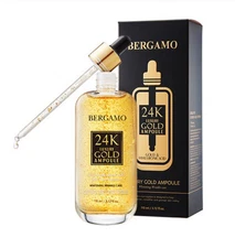 BERGAMO 24K Luxury Gold Ampoule 110ml from Korea