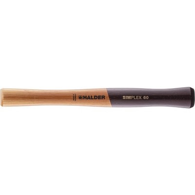 HALDER SIMPLEX Ersatzstiel aus Holz Kopf 60mm Stiel 335mm Hammerstiel Holzstiel