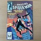 The Amazing Spider-Man #252 1st Appearance of Spider-man black suit Marvel 1984