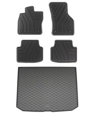Gummi Fußmatten Kofferraumwanne für Audi A3 8V Sportback 2013- Allwetter Auslage