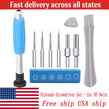 Nintendo Screwdriver Set - for NS Switch, NES/SNES/N64  Game Boy Consoles