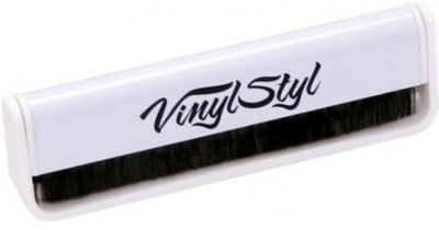 #ad #ad Vinyl Styl® VS A 001 Anti static Vinyl Record Cleaning Brush Micro Fiber Whit $12.99
