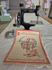 Alte Singer Kindern&auml;hmaschine