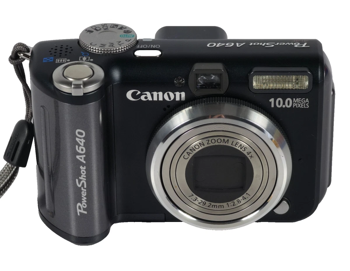 Canon PowerShot A640 Digital Cameras for Sale - Shop New & Used