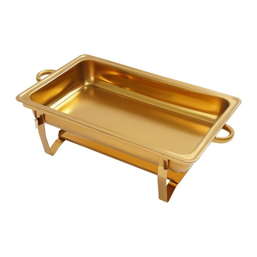 4PCS  Chafing Dish Buffet Warmer Set,Chafing Dish Set  Chafing Buffet Dishes - Picture 11 of 23