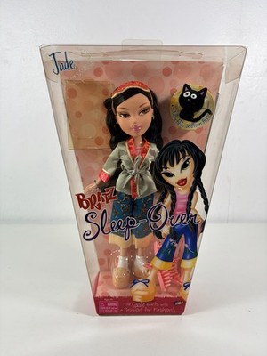 Bratz Sleepover Puppe Jade verpackt neu unbenutzt Vivid MGA Vintage selten *BESCHREIBUNG LESEN