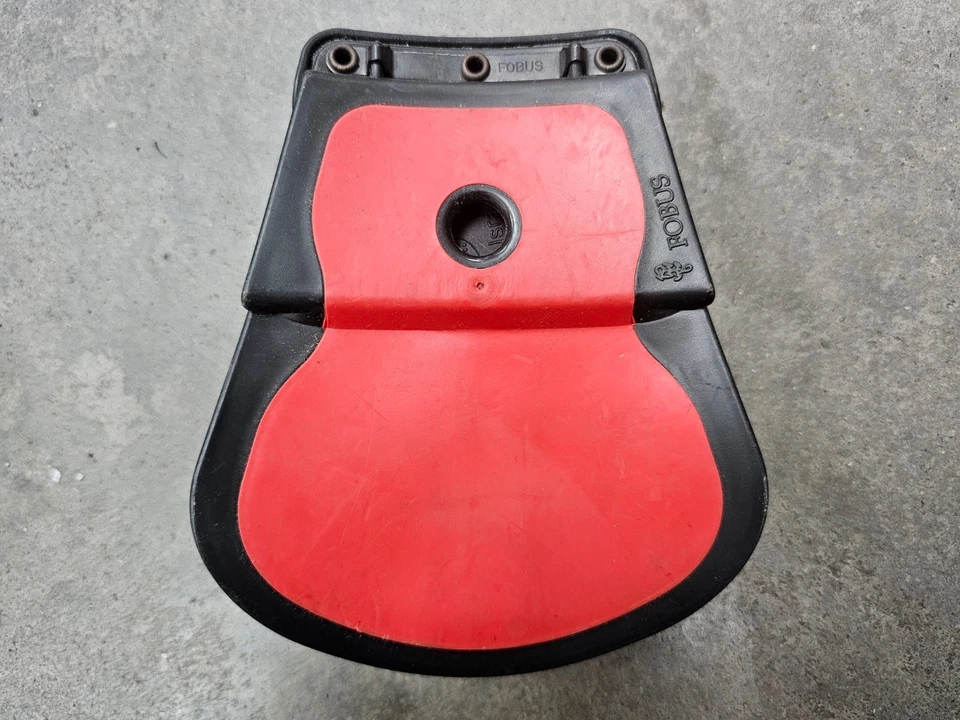 Funda de paleta Fobus Walther PPK retención pasiva OWB mano derecha, SKU PPND usada Foto 4 de 4