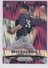 2015 Panini Prizm Purple Flash Prizm 27/99 Matt Barnes #194 1s8