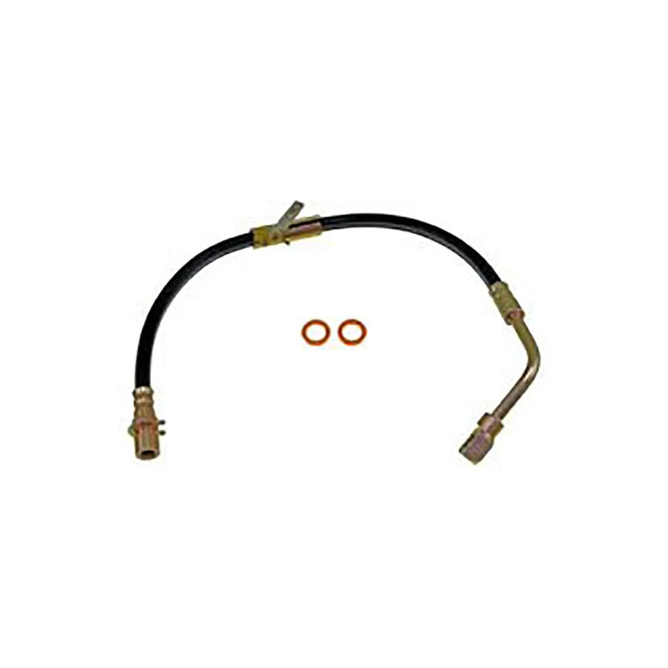 Mangueira hidráulica de freio dianteira esquerda direita Chevrolet S10 1991-1997 - Imagem 4 de 4