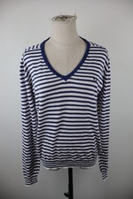 FRED PERRY MAGLIONE DONNA TG XL WOMAN CASUAL SWEATER VINTAGE COTONE