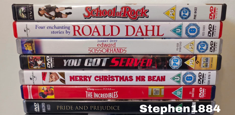 Various Movies on DVD (DISCS ONLY) Disney Kids - Pick From Drop Down - Image 4 of 4