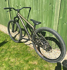 NS Bikes Dirt Jumper 26 in 2020 Alloy Front Sus Hyd Disc 9sp BMX Bar
