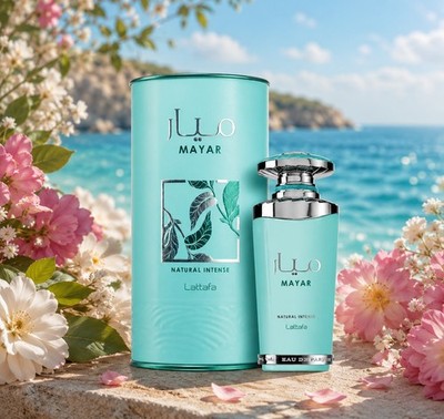 DOSE MAYAR NATURAL INTENSE EDP 100ML