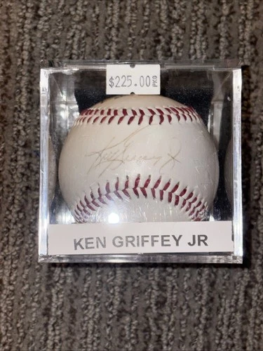 Ken Griffey Jr PSA DNA Signed American League Autographed Baseball