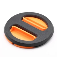 Sony FE 400mm f/2.8 GM OSS Lens Cap Black/Orange - Lifetime Warranty Made in USA