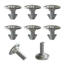 Lower Engine Cover Pin Screws Bolts Splash Shield Hardware for Honda Accord