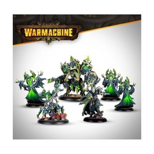 Steamforged Warmachine Cryx 30mm Cryx Necrofactorium Command Starter New