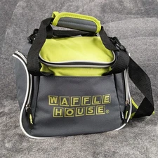 Waffle House Koozie Insulated Bag Tote Pack Lunch Cooler Promo Advertising