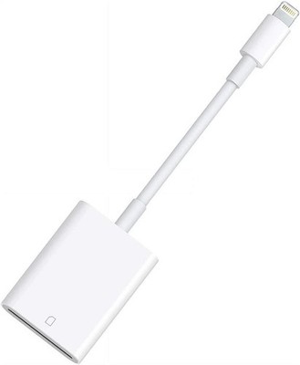 Apple Mfi Certified Lightning to SD Card Camera Reader for Iphone Ipad,  Memory 